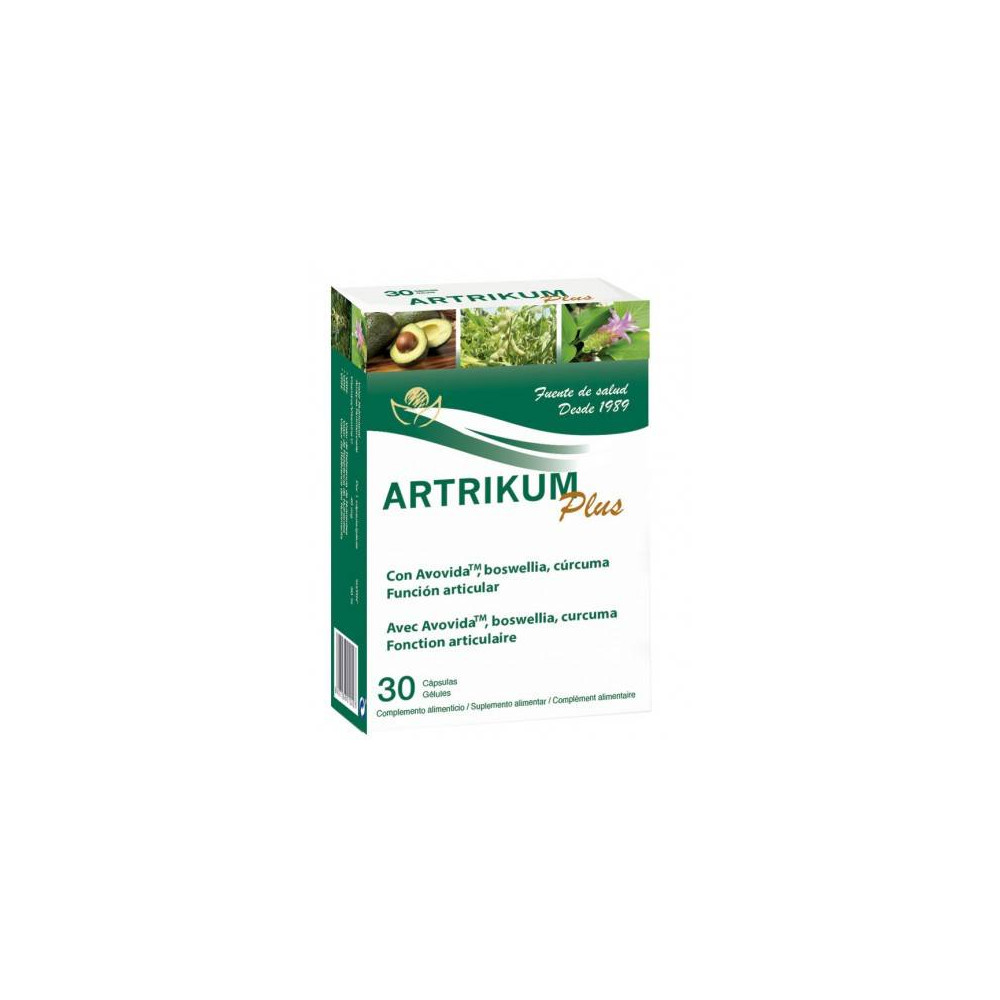 Comprar online ARTRIKUM PLUS 30 CAP BIOSERUM - Farmacia Coliseum