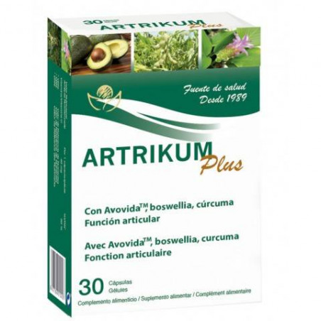 Comprar online ARTRIKUM PLUS 30 CAP BIOSERUM - Farmacia Coliseum