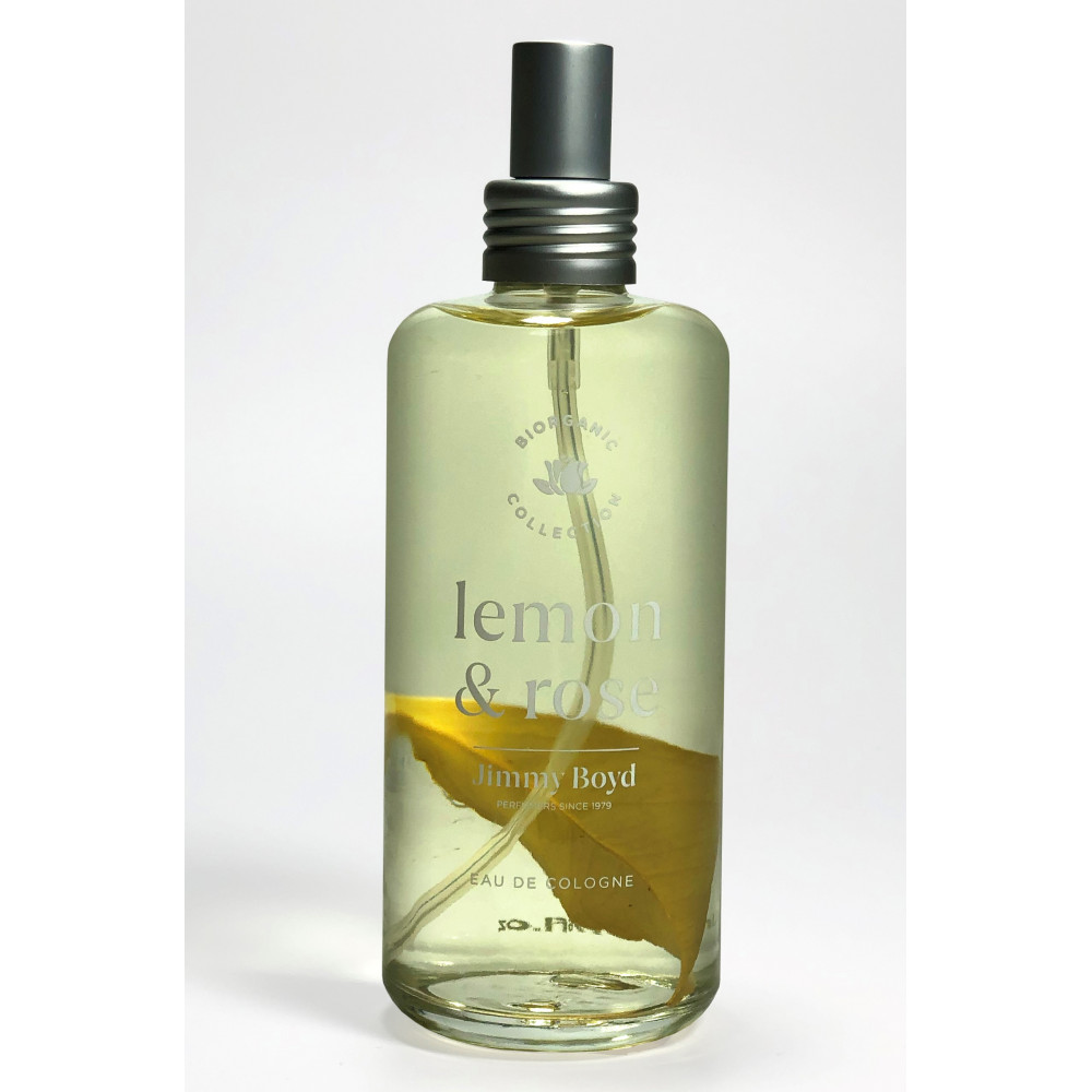 Comprar online AGUA FRESCA BIO LIMON Y ROSAS 250 ML JIMMY BOYD  - Farmacia Coliseum