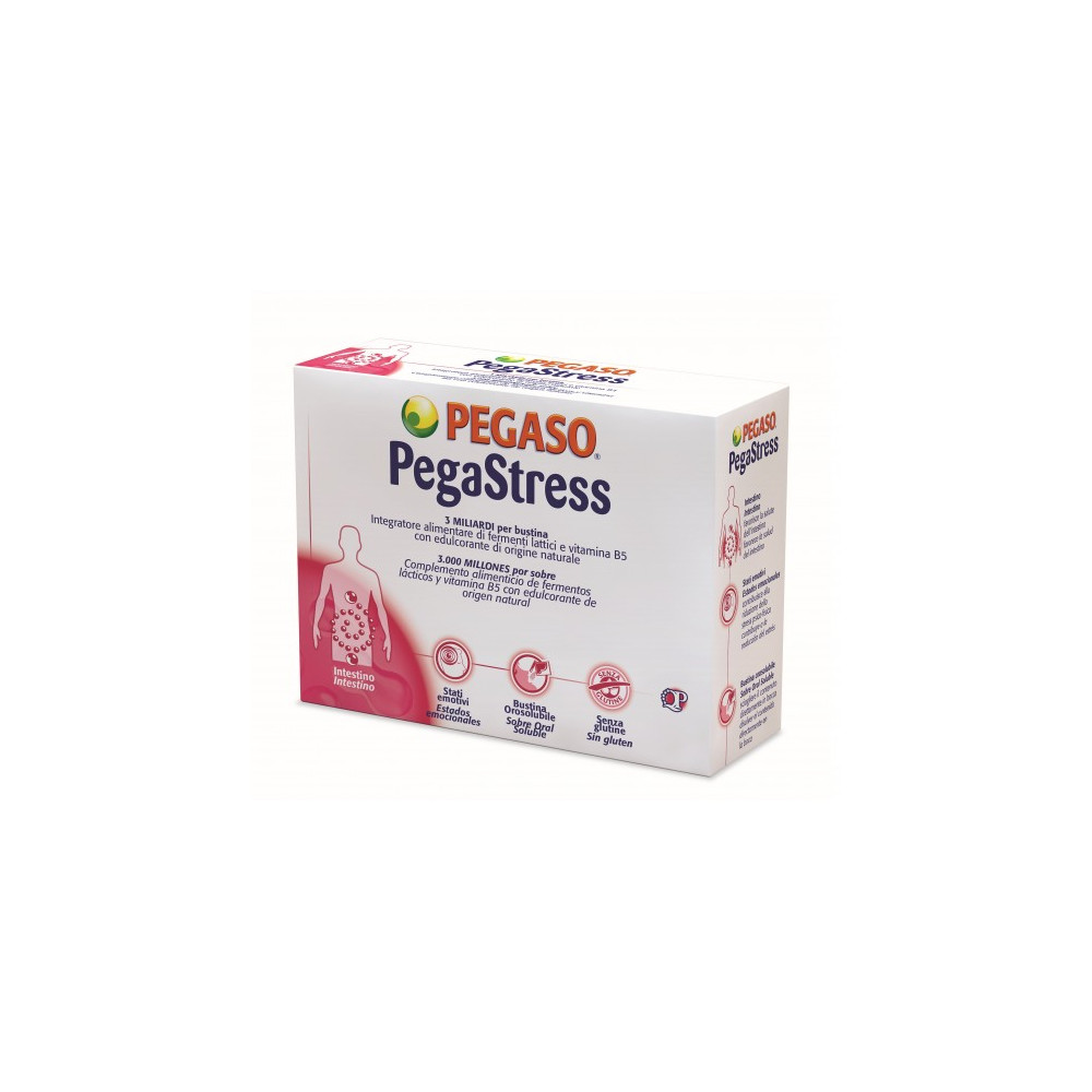 Comprar online PEGASTRESS 14 SOBRES PEGASO - Farmacia Coliseum
