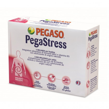 Comprar online PEGASTRESS 14 SOBRES PEGASO - Farmacia Coliseum