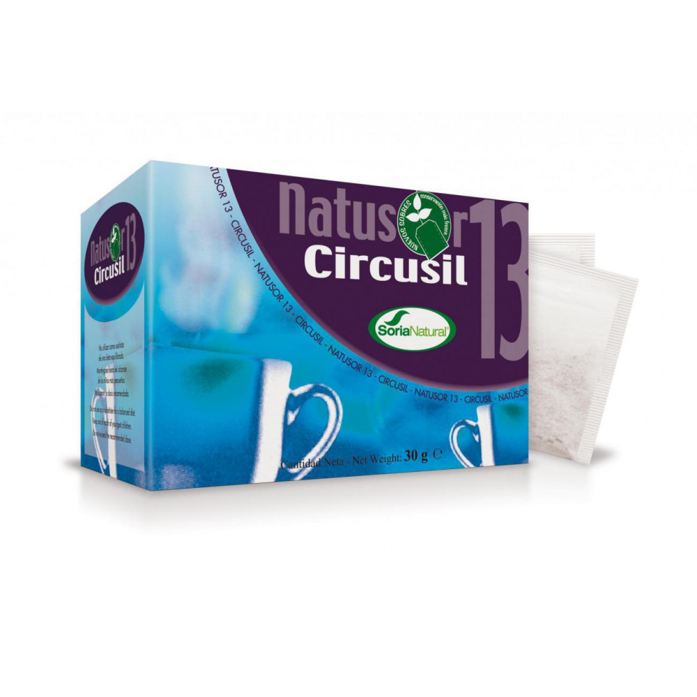 Comprar online NATUSOR-13 CIRCUSIL INF. SORIA NATURAL - Coliseum