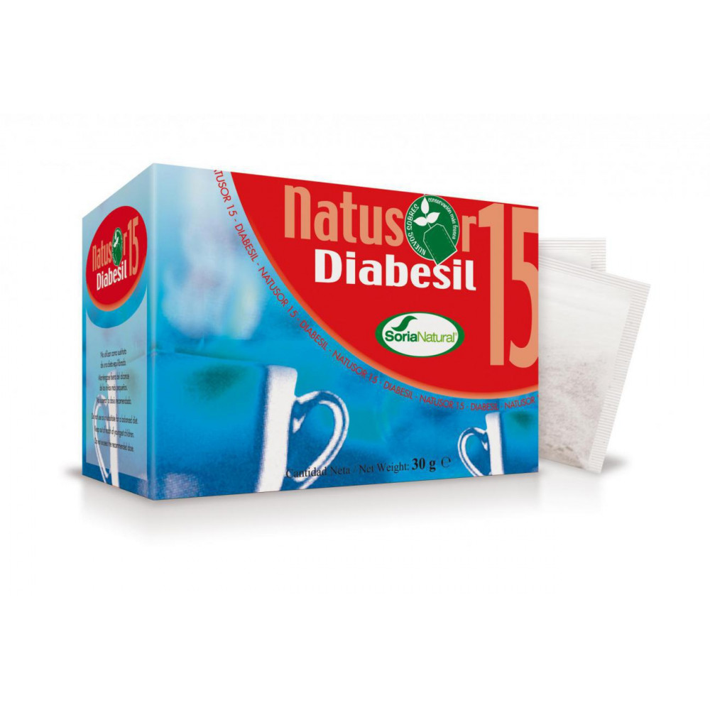 Comprar NATUSOR-15 DIABESIL INF. SORIA NATURAL online - Coliseum