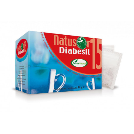 Comprar NATUSOR-15 DIABESIL INF. SORIA NATURAL online - Coliseum