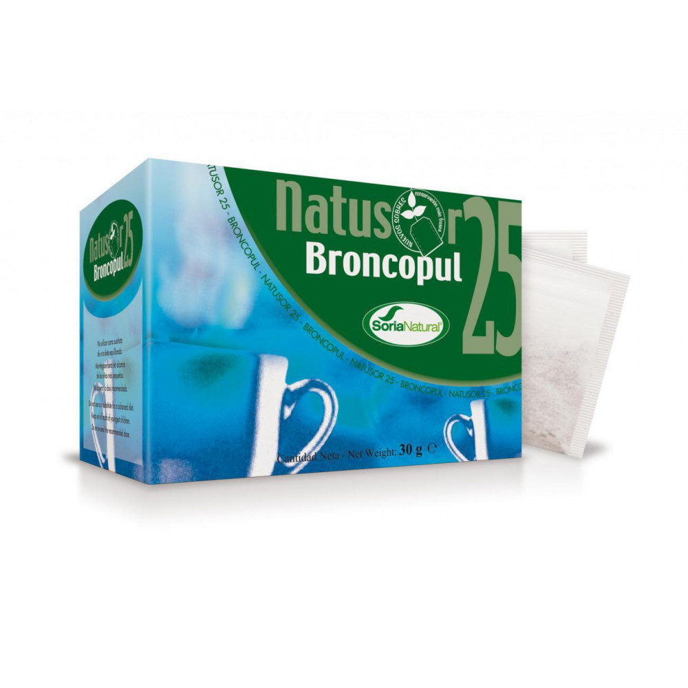 Comprar online NATUSOR-25 BRONCOPUL INF. SORIA NATURAL - Coliseum