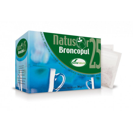 Comprar online NATUSOR-25 BRONCOPUL INF. SORIA NATURAL - Coliseum