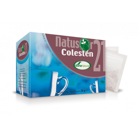 Comprar NATUSOR-21 COLESTEN INF. SORIA NATURAL online - Coliseum