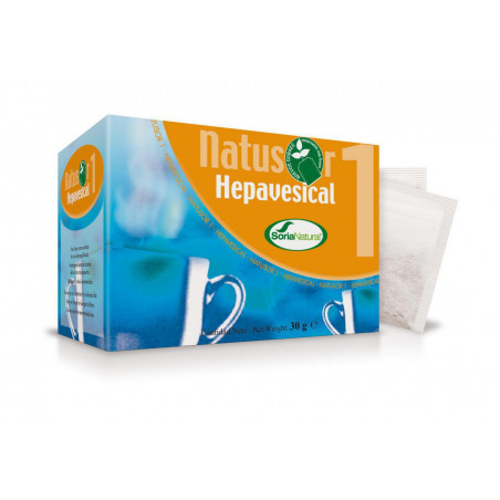 Comprar online NATUSOR-1 HEPAVESICAL INF. SORIA NATURAL - Coliseum