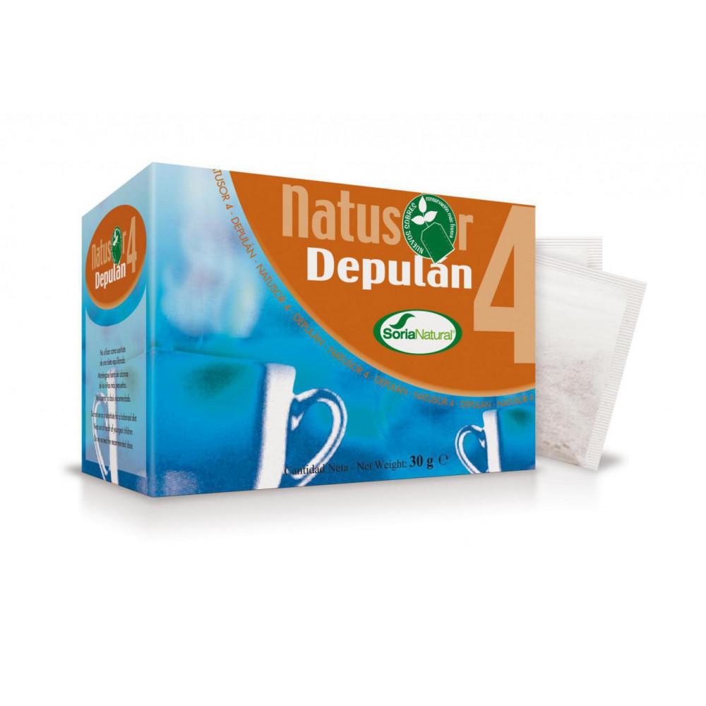 Comprar NATUSOR-4 DEPULAN INF. SORIA NATURAL online - Coliseum