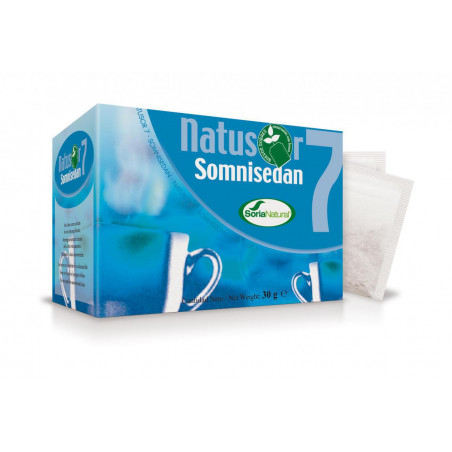 Comprar NATUSOR-7 SOMNISEDAN INFUSIO SORIA NATURAL online - Coliseum
