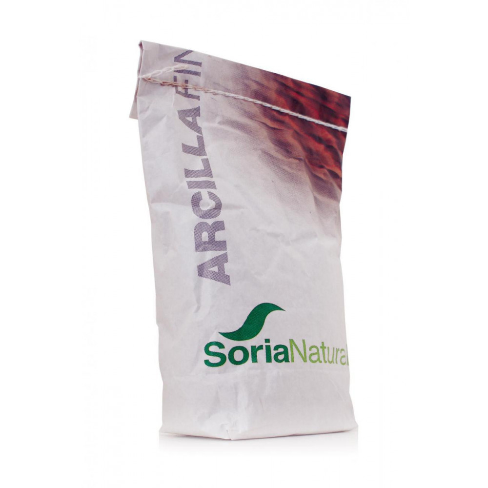 Comprar ARCILLA FINA 1000GRS. SORIA NATURAL online - Coliseum