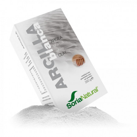 Comprar ARCILLA BLANCA 250 G SORIA NATURAL online - Farmacia Coliseum