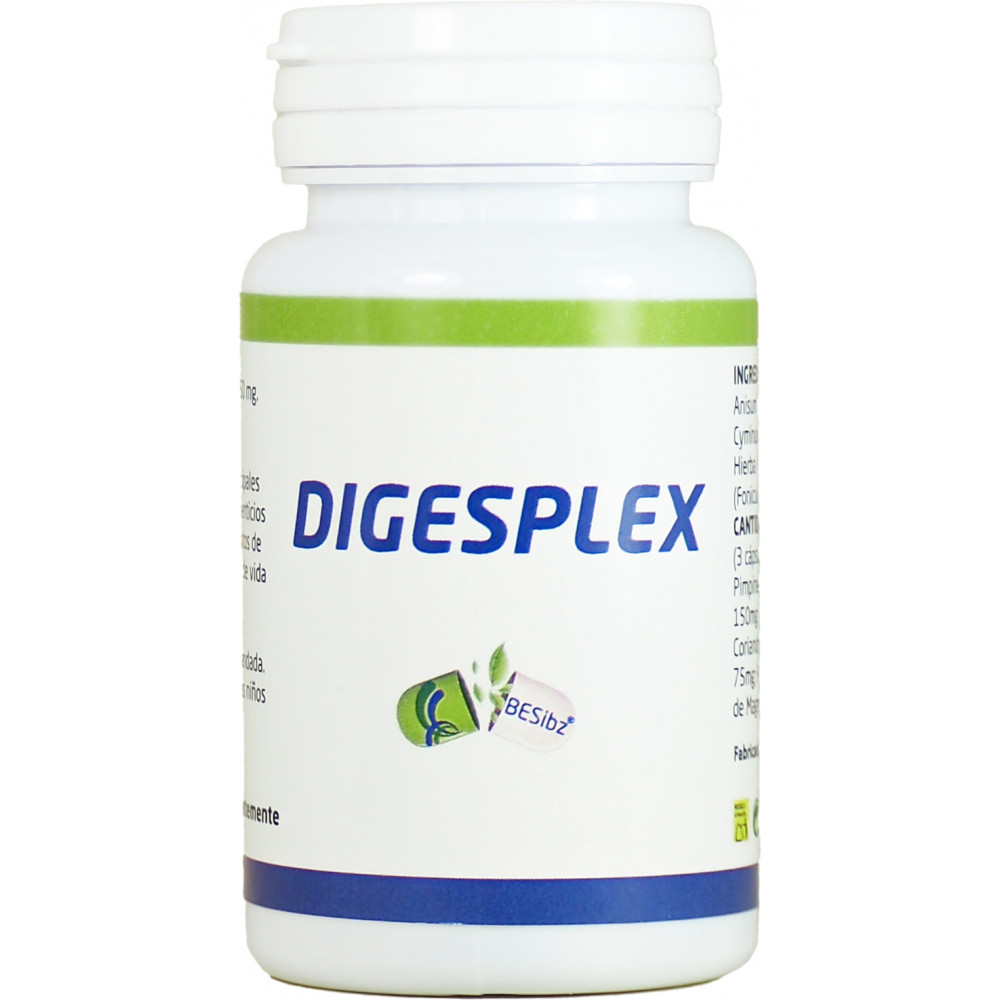 Comprar DIGESPLEX 30 CAP BESIBZ online - Farmacia Coliseum