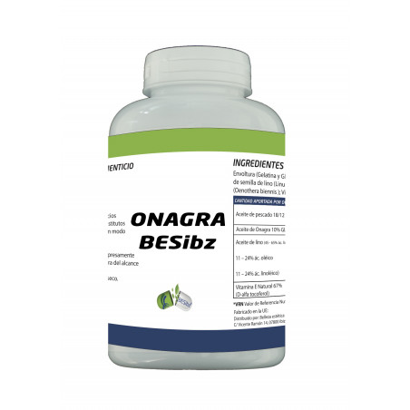 Comprar OMEGABESIBZ 180 CAP BESIBZ online - Farmacia Coliseum