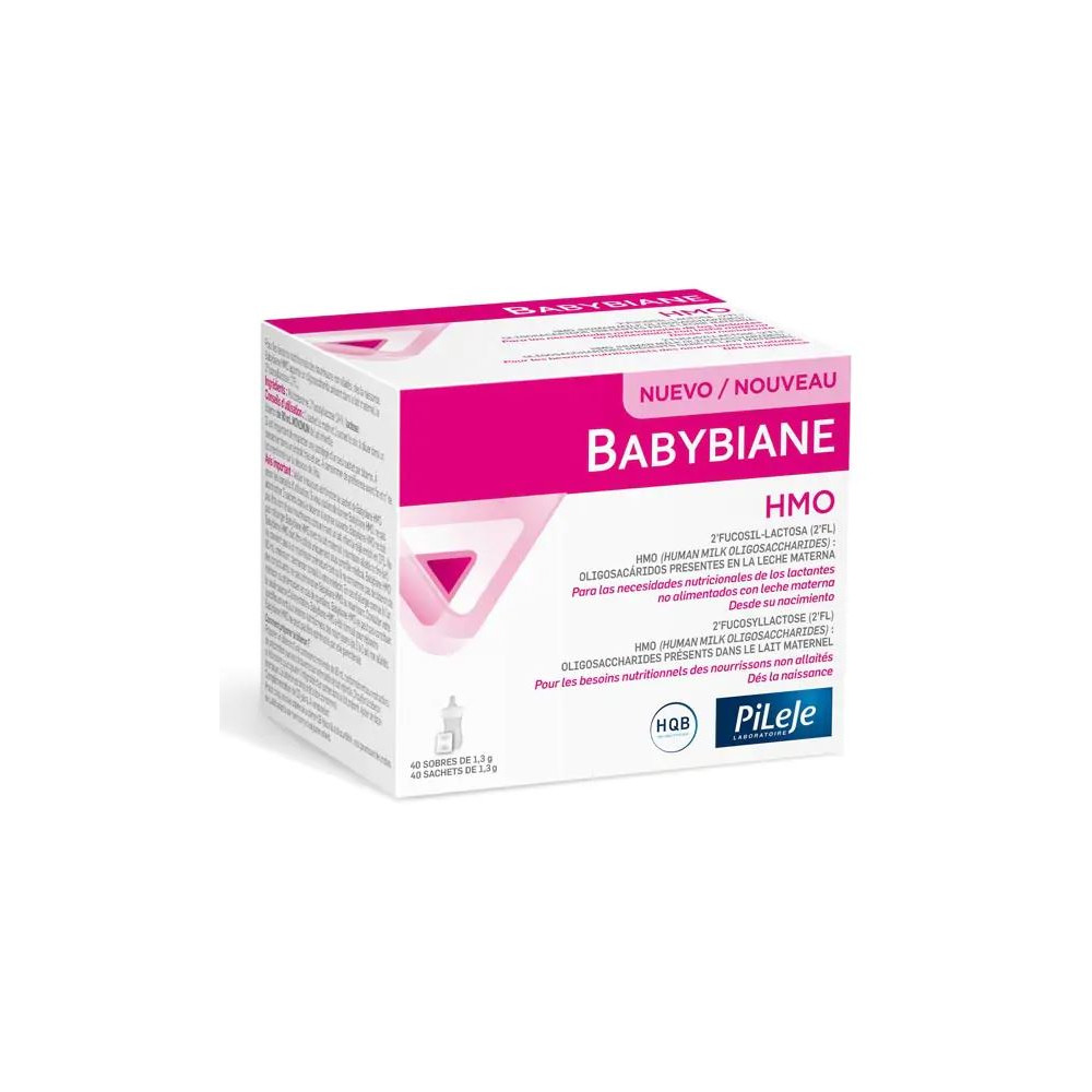 Comprar online BABYBIANE HMO 40 SOBRES PILEJE - Farmacia Coliseum