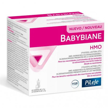 Comprar online BABYBIANE HMO 40 SOBRES PILEJE - Farmacia Coliseum