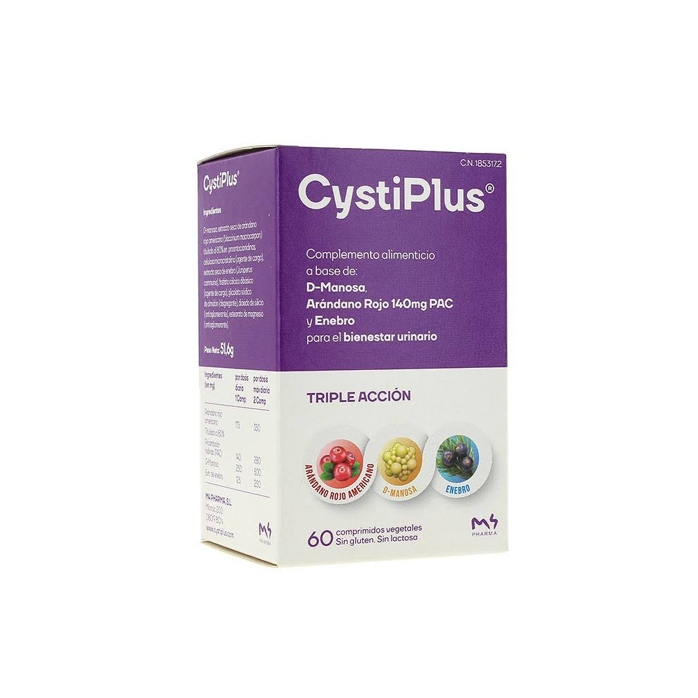 Comprar CYSTIPLUS 60 COMP SALENGEI online - Farmacia Coliseum