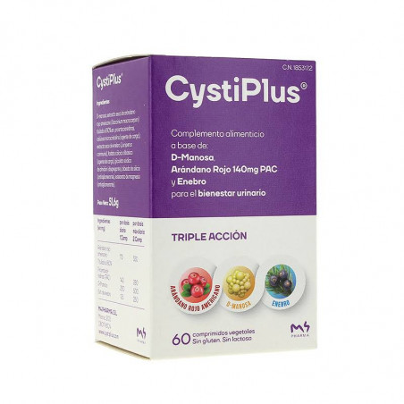 Comprar CYSTIPLUS 60 COMP SALENGEI online - Farmacia Coliseum