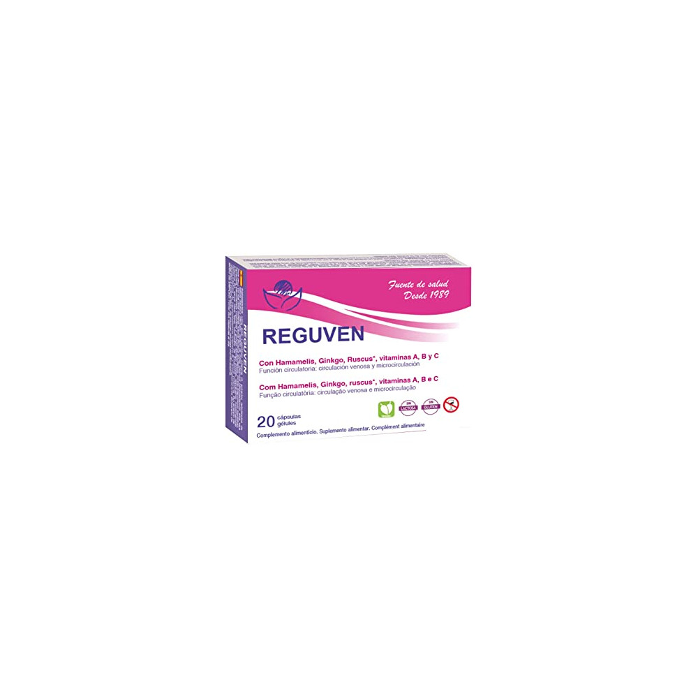 Comprar online REGUVEN 20 MONODOSIS BIOSERUM - Farmacia Coliseum