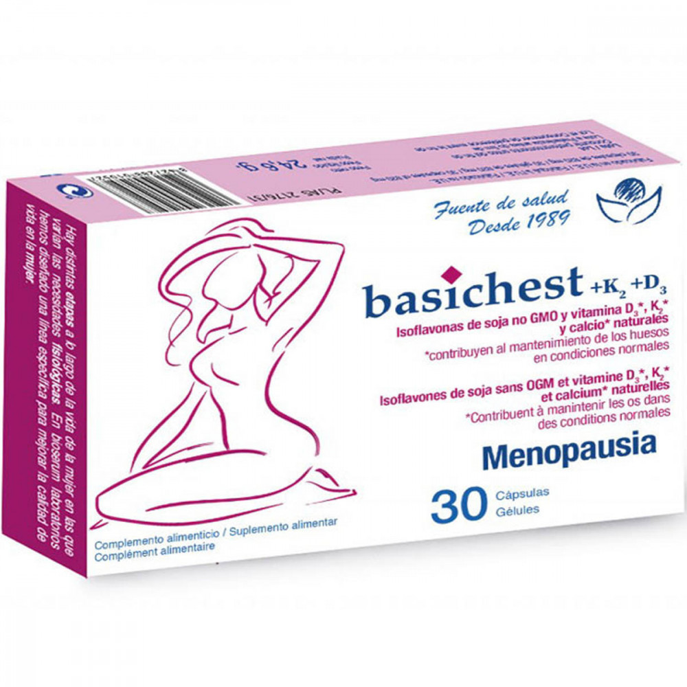 Comprar BASICHEST 30 COMP BIOSERUM online - Farmacia Coliseum