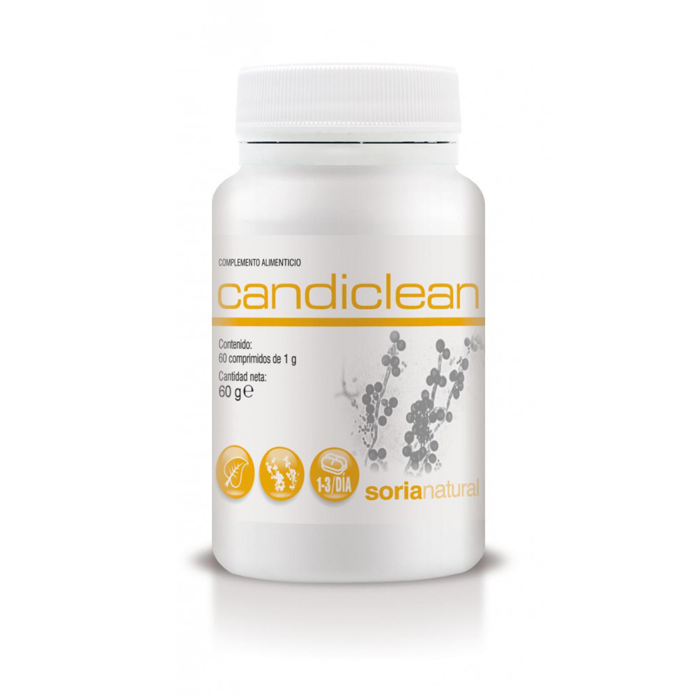 Comprar online CANDICLEAN 60 COMP SORIA NATURAL - Farmacia Coliseum