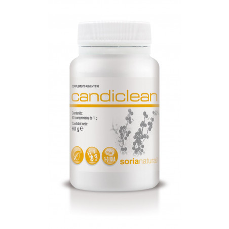 Comprar online CANDICLEAN 60 COMP SORIA NATURAL - Farmacia Coliseum