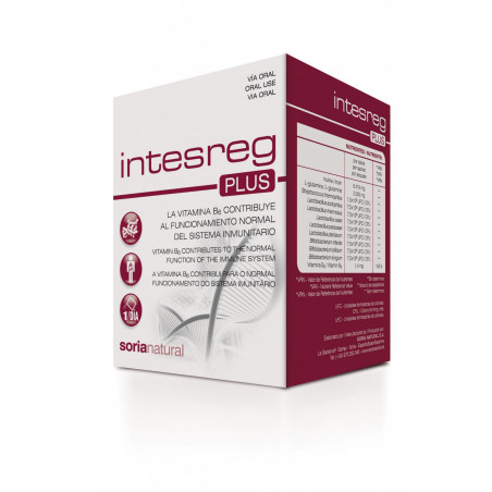 Compra Intesreg, Probiótico de Soria Natural | Farmacia Coliseum