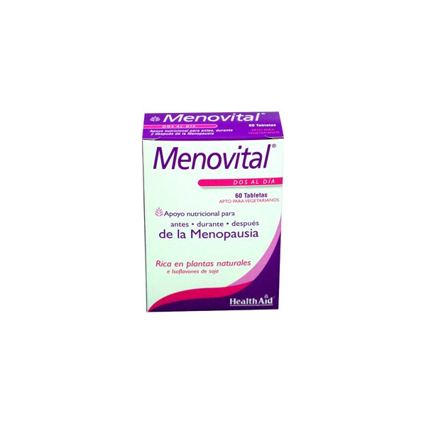 Comprar MENOVITAL 60 COMP NUTRINAT online - Farmacia Coliseum