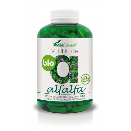Comprar VERDE DE ALFALFA 240 COMP. SORIA NATURAL online - Coliseum