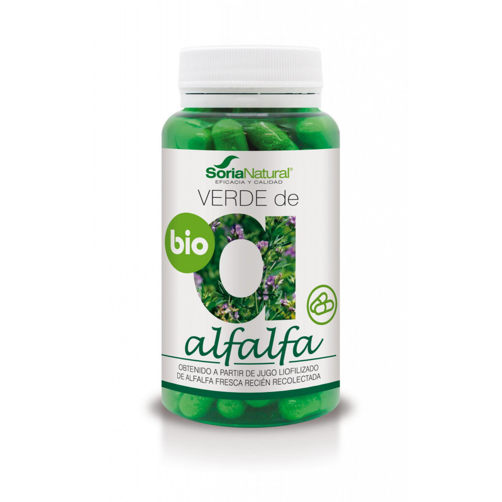 Comprar online VERDE DE ALFALFA 80 CAP SORIA NATURAL - Coliseum