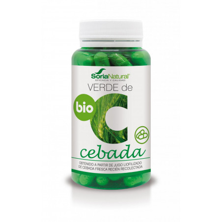 Comprar online VERDE DE CEBADA 80 CAP SORIA NATURAL - Coliseum