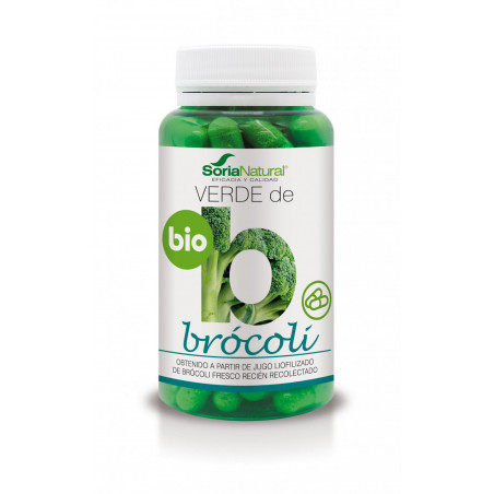 Comprar VERDE DE BROCOLI 80 COMP SORIA NATURAL online - Coliseum