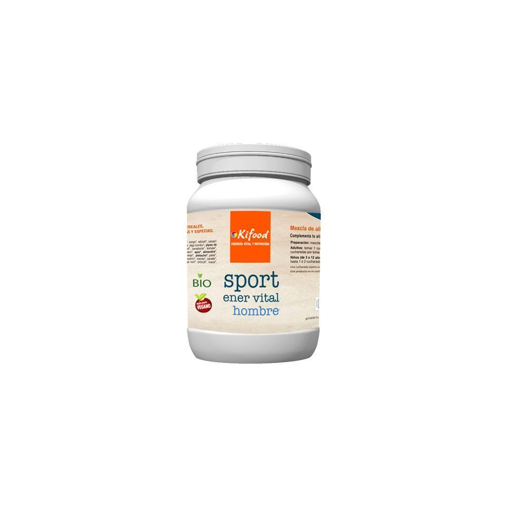 Comprar SPORT ENERVITAL HOMBRE POLVO 1 KG KIFOOD online - Coliseum