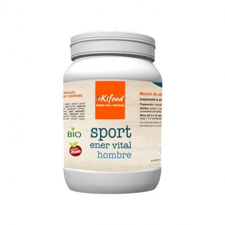Comprar SPORT ENERVITAL HOMBRE POLVO 1 KG KIFOOD online - Coliseum