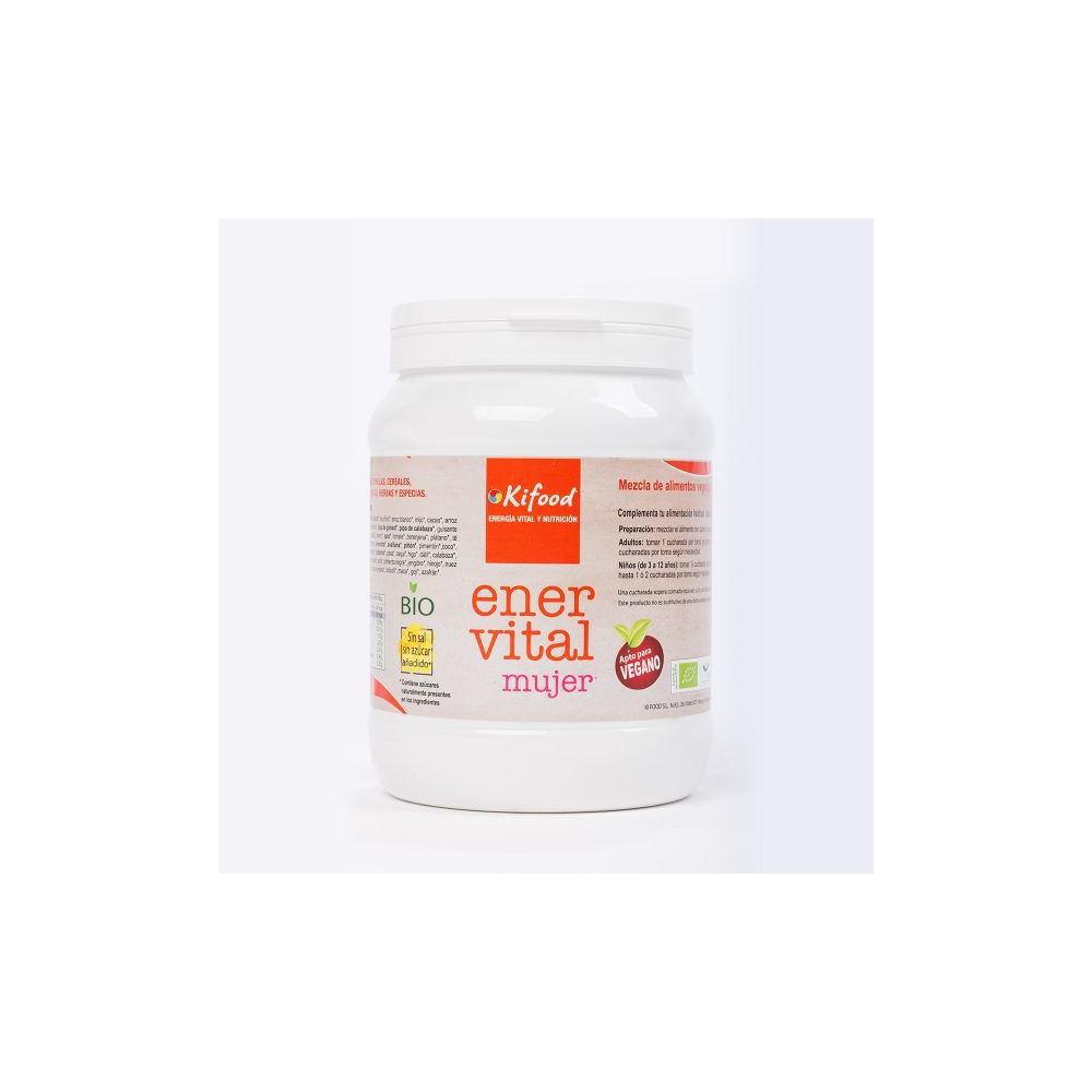 Comprar ENERVITAL MUJER POLVO 1 KG KIFOOD online - Farmacia Coliseum