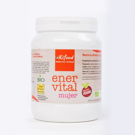 Comprar ENERVITAL MUJER POLVO 1 KG KIFOOD online - Farmacia Coliseum