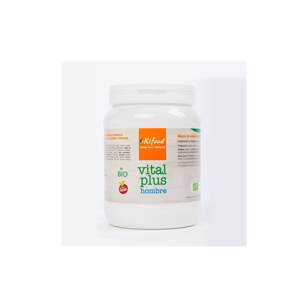 Comprar online VITAL PLUS HOMBRE POLVO 1 KG KIFOOD - Coliseum