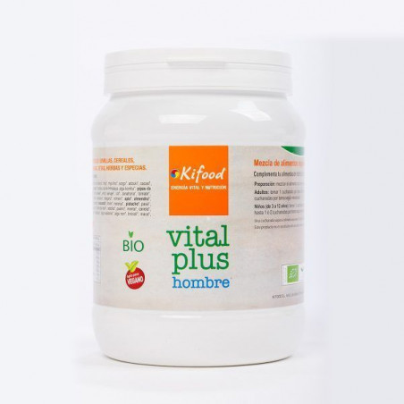 Comprar online VITAL PLUS HOMBRE POLVO 1 KG KIFOOD - Coliseum