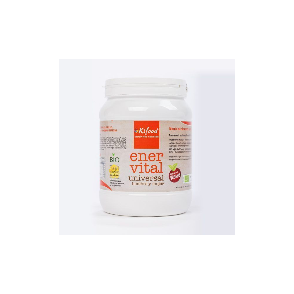 Comprar ENERVITAL UNIVERSAL POLVO 1 KG KIFOOD online - Coliseum