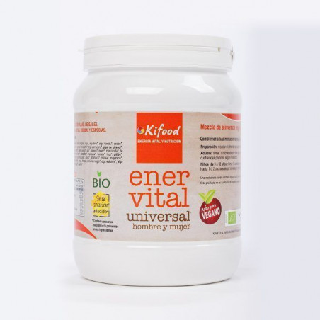 Comprar ENERVITAL UNIVERSAL POLVO 1 KG KIFOOD online - Coliseum