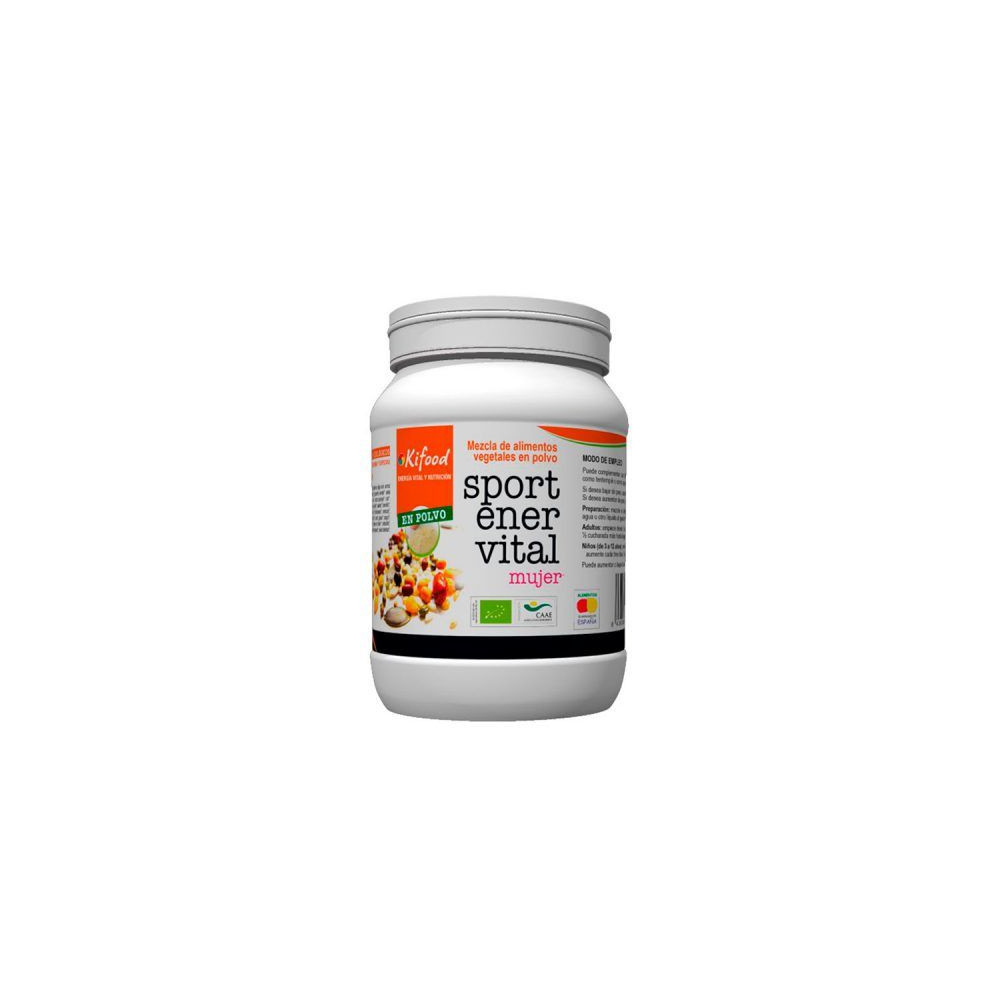 Comprar SPORT ENERVITAL MUJER POLVO 1 KG KIFOOD online - Coliseum