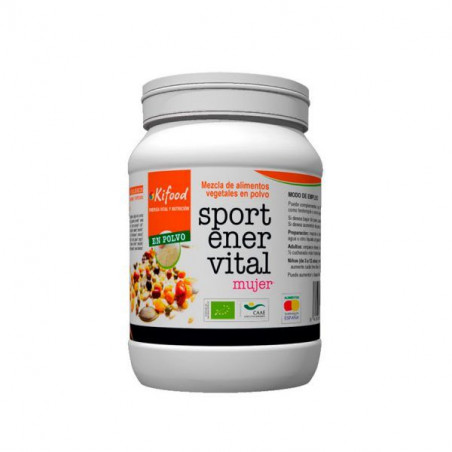 Comprar SPORT ENERVITAL MUJER POLVO 1 KG KIFOOD online - Coliseum