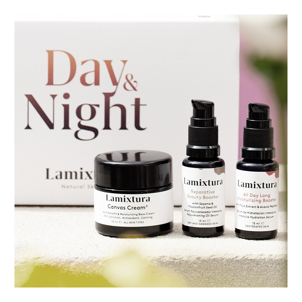 Comprar online PACK DAY&NIGHT LAMIXTURA NATURAL SKINCARE - Farmacia Coliseum