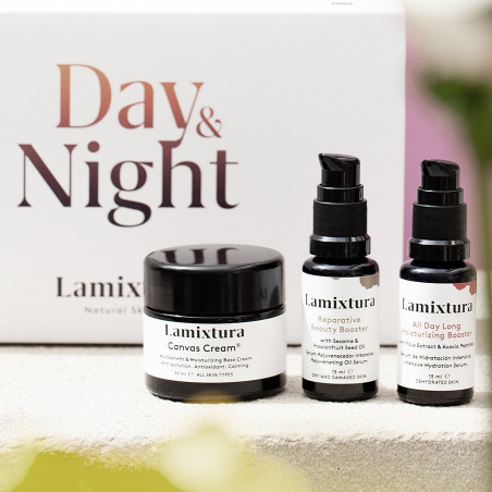 Comprar online PACK DAY&NIGHT LAMIXTURA NATURAL SKINCARE - Farmacia Coliseum
