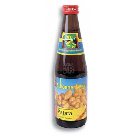 Comprar online PATATA JUGO BIO 330 ML SCHOENENBERGER - Farmacia Coliseum