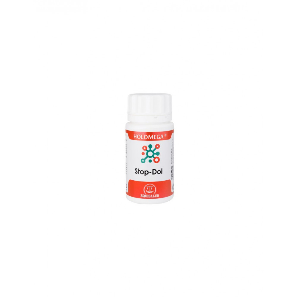 Comprar online HOLOMEGA STOP-DOL 50 CAP EQUISALUD - Farmacia Coliseum