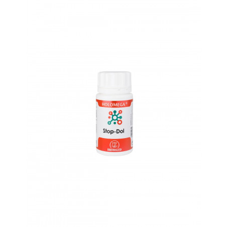 Comprar online HOLOMEGA STOP-DOL 50 CAP EQUISALUD - Farmacia Coliseum