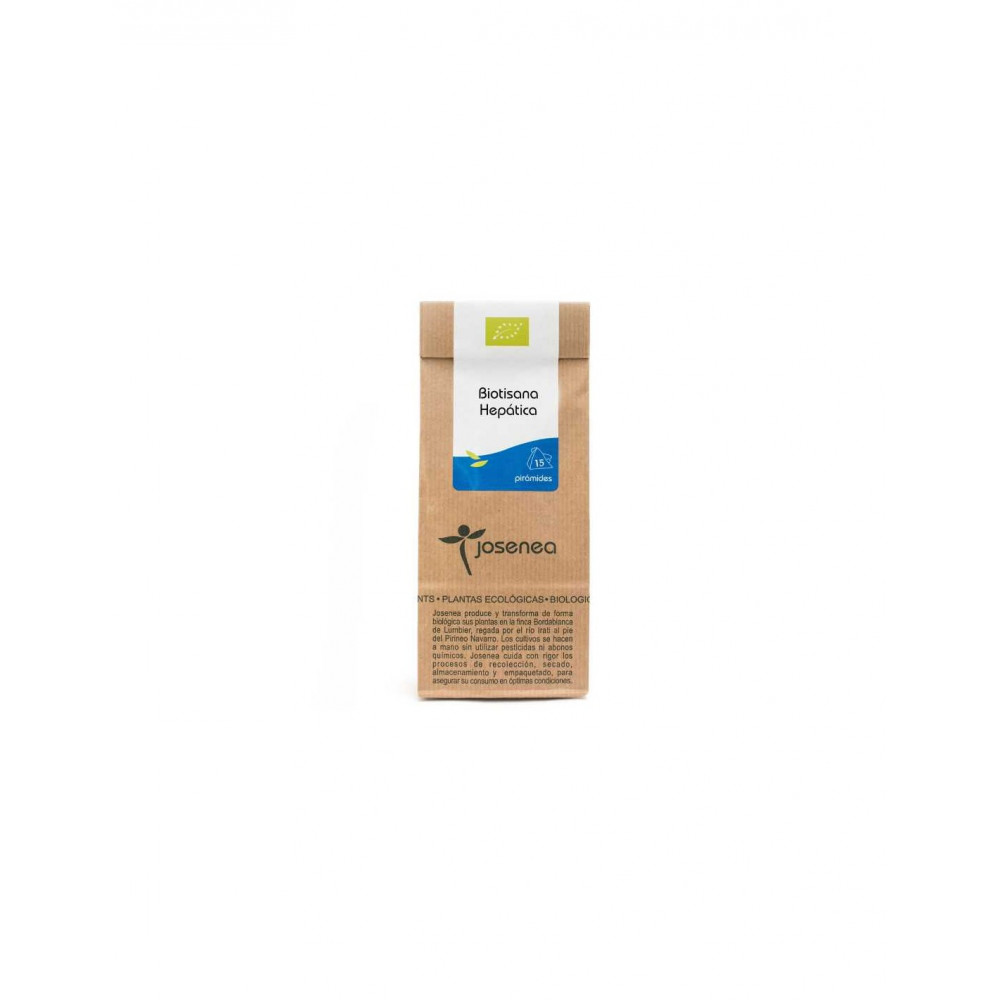 Comprar BIOTISANA HEPATICA 15 PIRAMIDES JOSENEA EQUISALUD online - Farmacia Coliseum