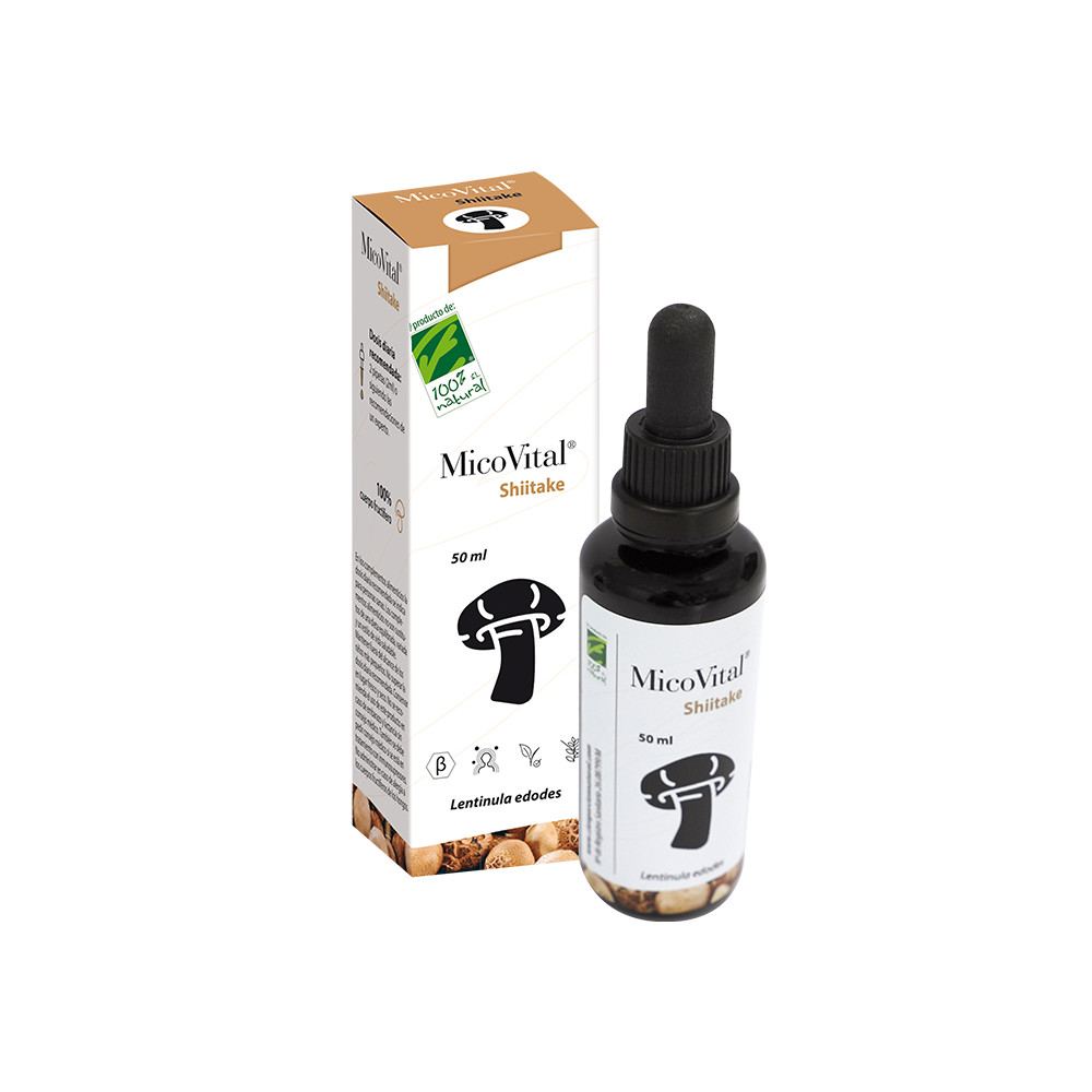 Comprar SHIITAKE MICOVITAL 50 ML CIEN POR CIEN NATURAL online
