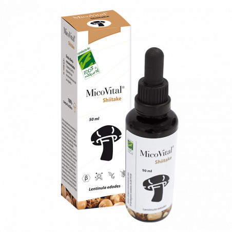 Comprar SHIITAKE MICOVITAL 50 ML CIEN POR CIEN NATURAL online